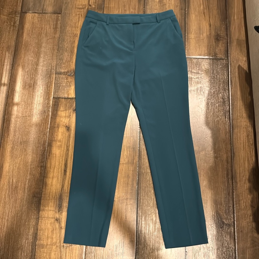 NWT Alex Marie green washable trousers